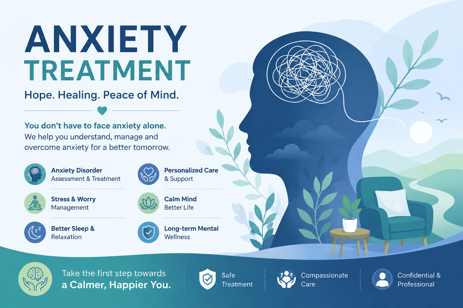Best Anxiety Treatment in Andheri